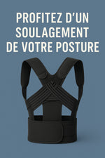 Ergo Posture – Soutien confortable et invisible sous les vêtements